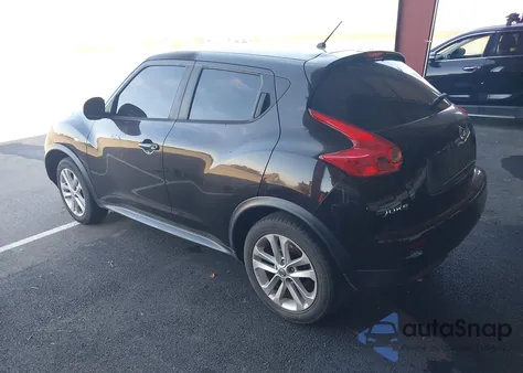 2014 Nissan Juke S from USA, damaged, VIN JN8AF5MV4ET361327
